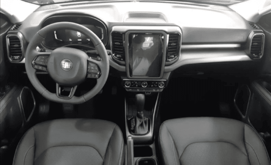 Fiat Toro 1.3 Turbo Flex 270 Volcano AT6