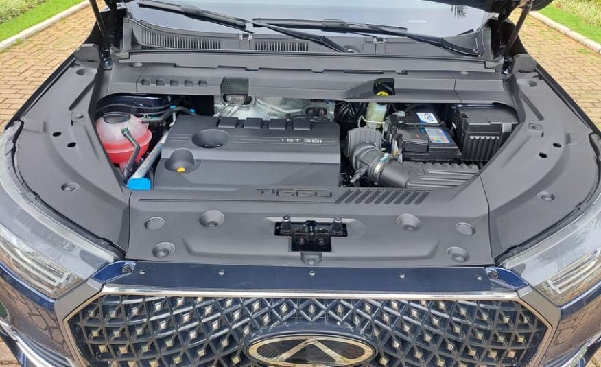 Caoa Chery Tiggo 8 Pro 1.6 TGDI Gasolina DCT