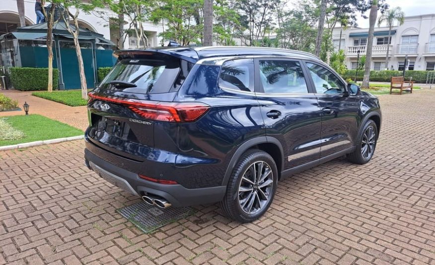 Caoa Chery Tiggo 8 Pro 1.6 TGDI Gasolina DCT