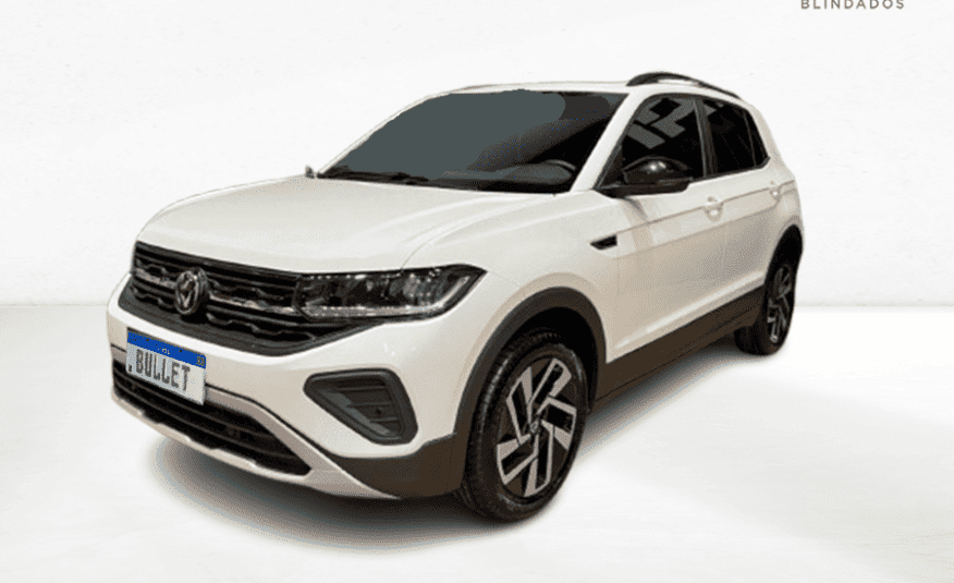 Volkswagen T-Cross 1.0 200 TSI Total Flex Comfortline Automático