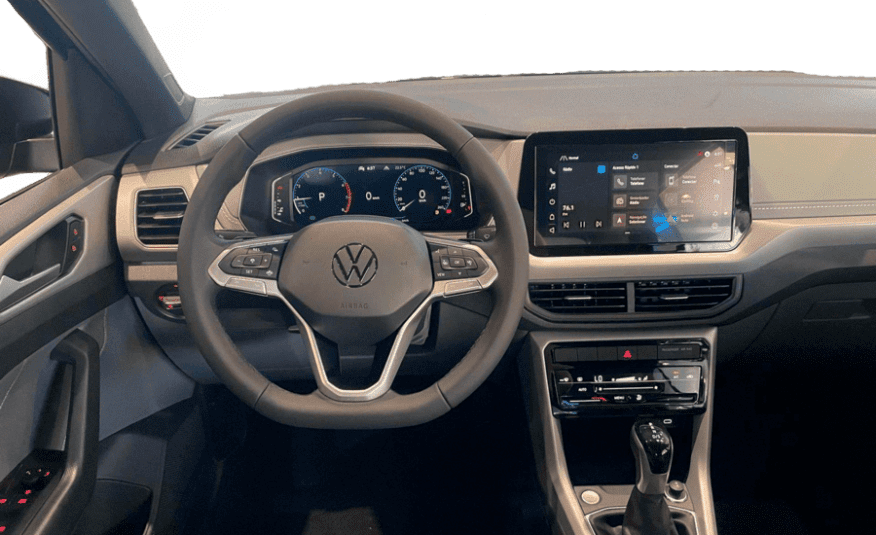 Volkswagen T-Cross 1.0 200 TSI Total Flex Comfortline Automático