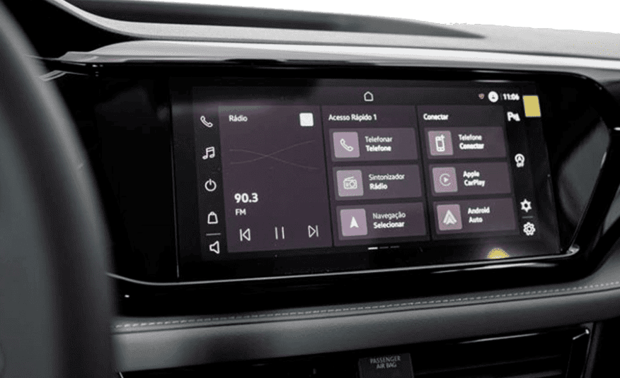 Volkswagen Taos 1.4 250 TSI Total Flex Comfortline Automático
