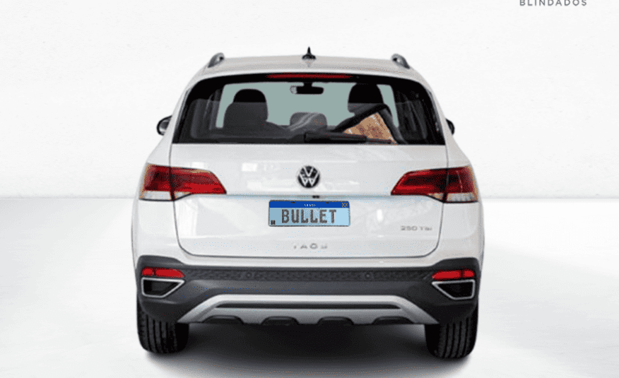 Volkswagen Taos 1.4 250 TSI Total Flex Comfortline Automático