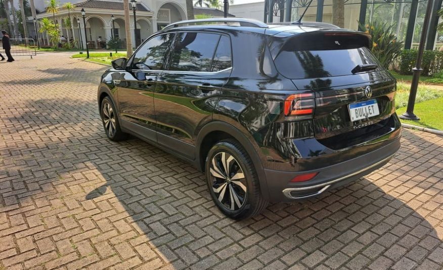 Volkswagen T-Cross 1.4 250 TSI Total Flex Highline Automático