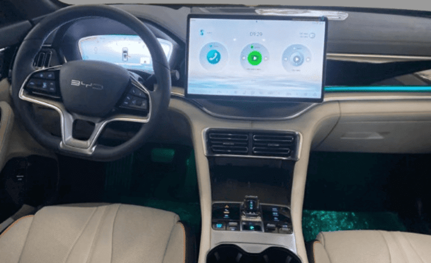 BYD Song Plus Premium 1.5 DM-I Turbo Híbrido Automático AWD Automático