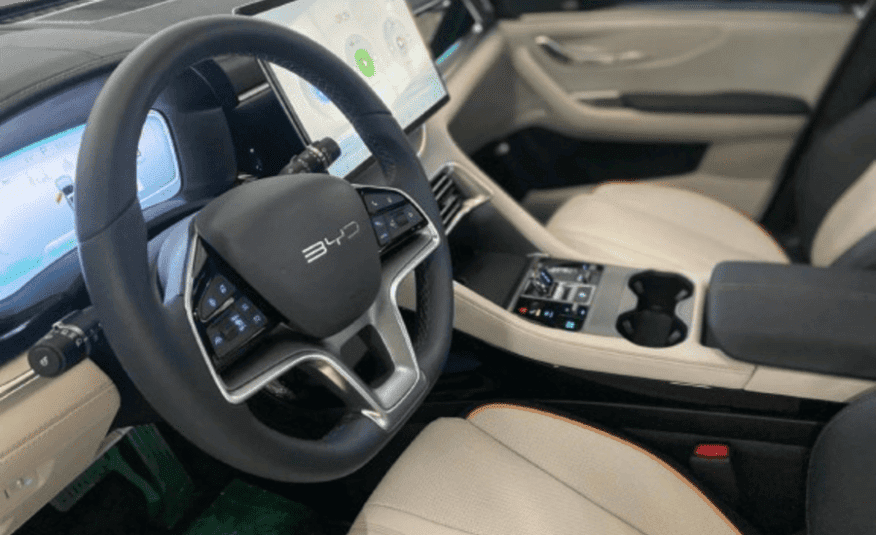 BYD Song Plus Premium 1.5 DM-I Turbo Híbrido Automático AWD Automático