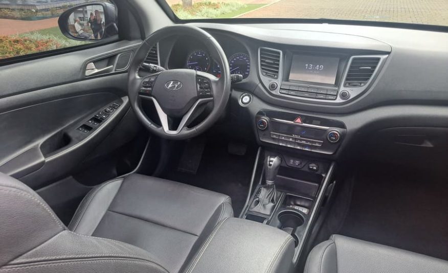 Hyundai Tucson 1.6 16v T-GDI Gasolina GLS Ecoshift