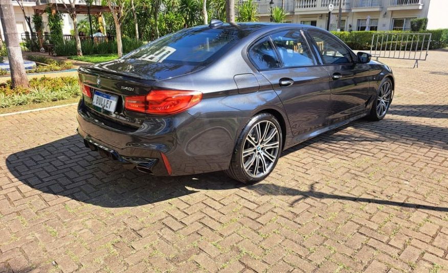 BMW 540I 3.0 24V Turbo Gasolina M Sport Automático