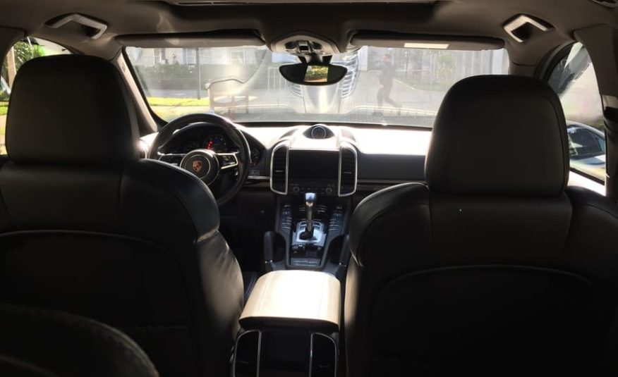 Porsche Cayenne 3.6 Platinum Edition V6 Gasolina 4p