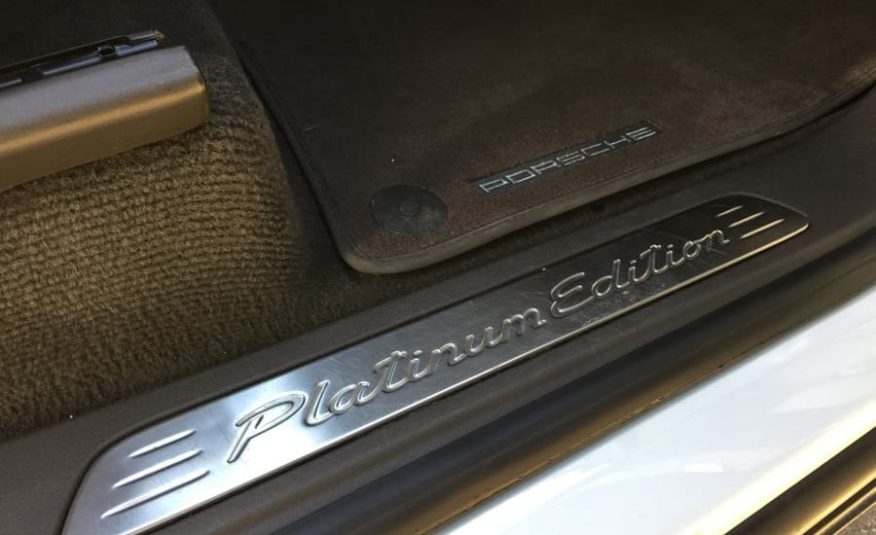 Porsche Cayenne 3.6 Platinum Edition V6 Gasolina 4p