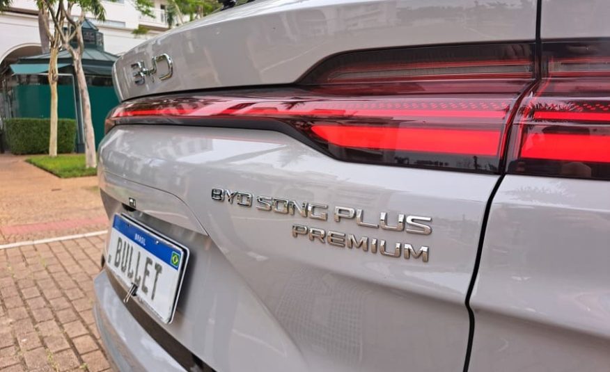 BYD Song Plus Premium 1.5 DM-I Turbo Híbrido Automático AWD Automático