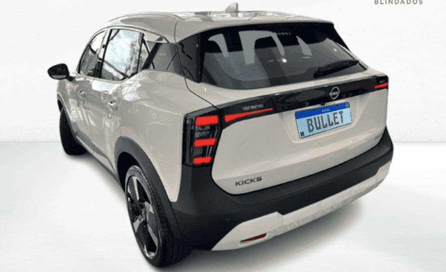 Nissan Kicks 1.0 Turbo Flex Exclusive DCT