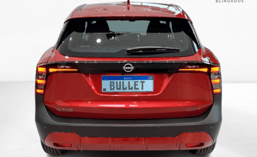 Nissan Kicks 1.0 Turbo Flex Sense DCT
