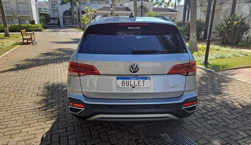 Volkswagen Taos 1.4250 TSI Total Flex Comfortline Automático