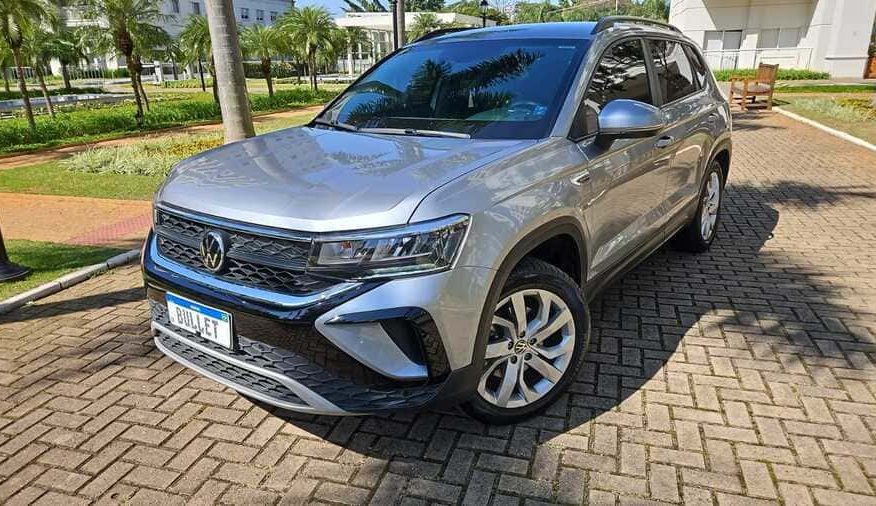 Volkswagen Taos 1.4250 TSI Total Flex Comfortline Automático