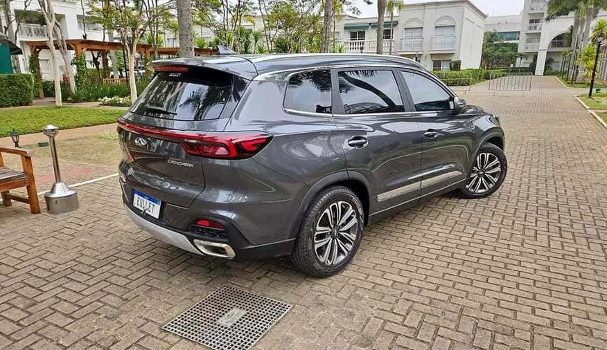 Caoa Chery Tiggo 8 1.6 TGDI Gasolina TXS Max Drive DCT