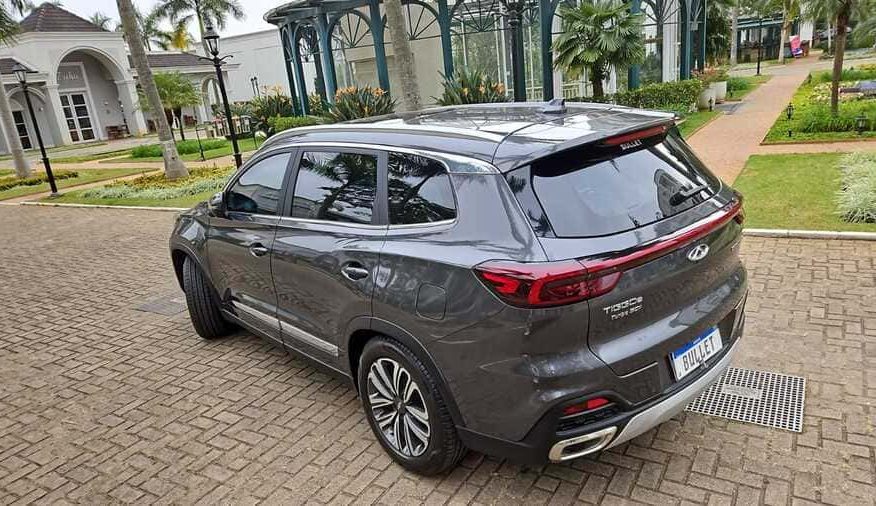 Caoa Chery Tiggo 8 1.6 TGDI Gasolina TXS Max Drive DCT