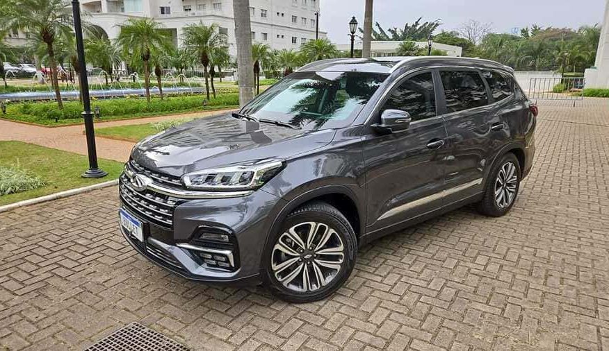 Caoa Chery Tiggo 8 1.6 TGDI Gasolina TXS Max Drive DCT