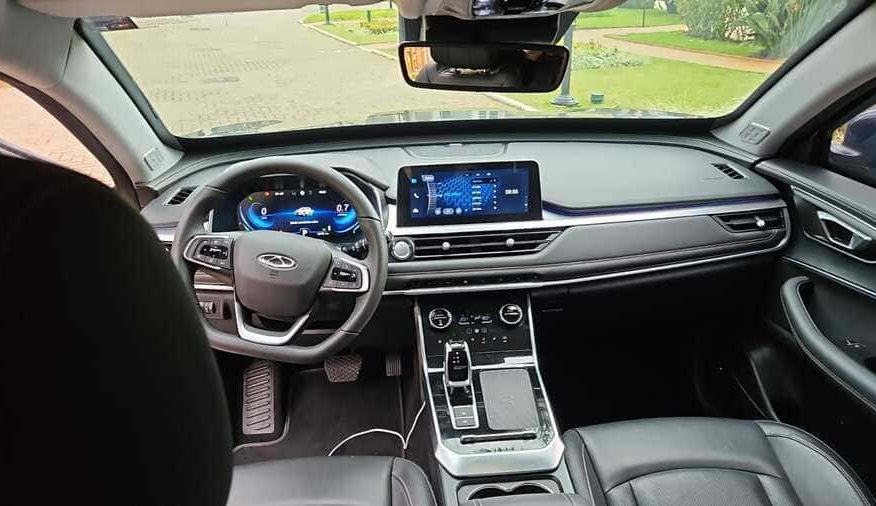 Caoa Chery Tiggo 8 1.6 TGDI Gasolina TXS Max Drive DCT