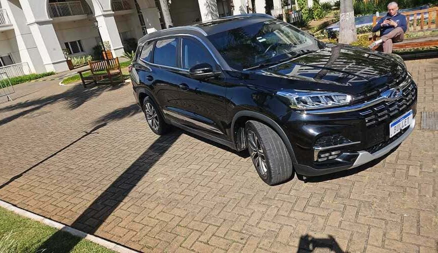 Caoa Chery Tiggo 8 1.6 TGDI Gasolina TXS DCT