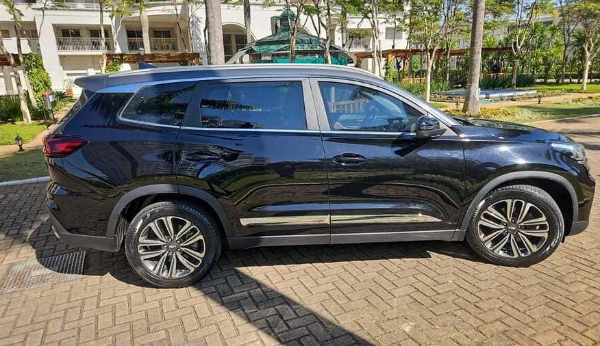 Caoa Chery Tiggo 8 1.6 TGDI Gasolina TXS DCT
