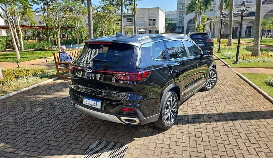 Caoa Chery Tiggo 8 1.6 TGDI Gasolina TXS DCT