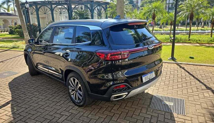 Caoa Chery Tiggo 8 1.6 TGDI Gasolina TXS DCT