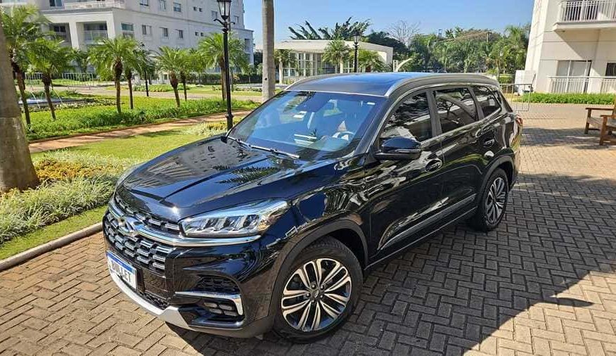 Caoa Chery Tiggo 8 1.6 TGDI Gasolina TXS DCT