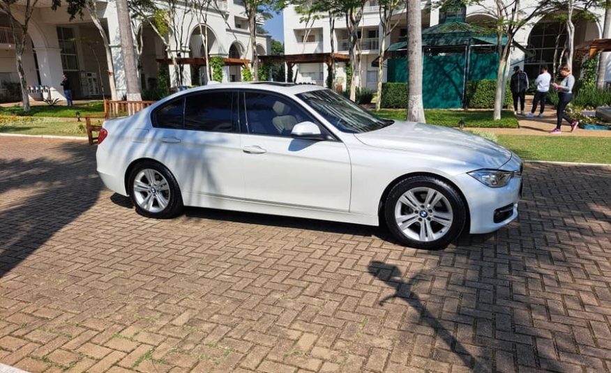 BMW 320I 2.0 Sport GP 16V Turbo Active Flex 4P Automático