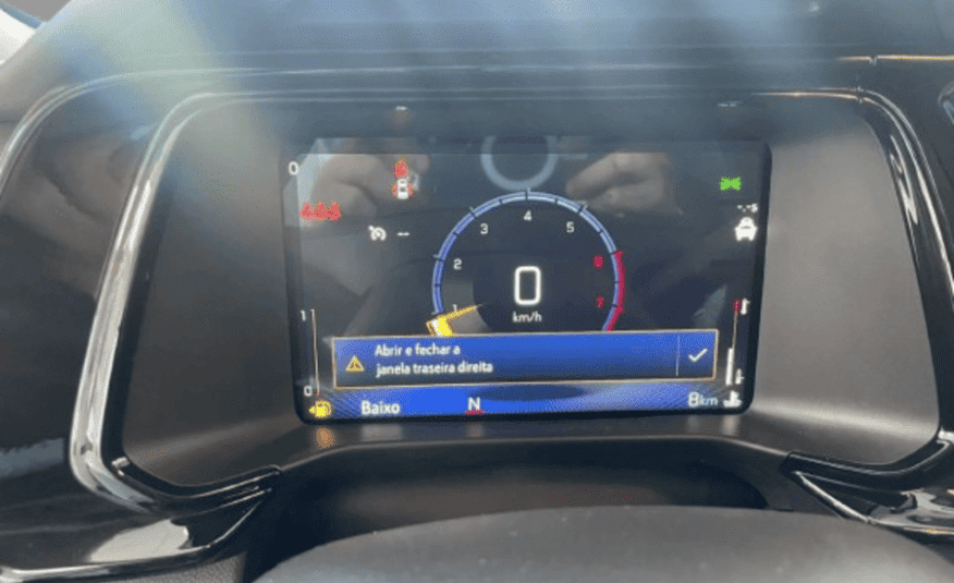 Chevrolet Tracker 1.0 Turbo Flex LTZ Automático