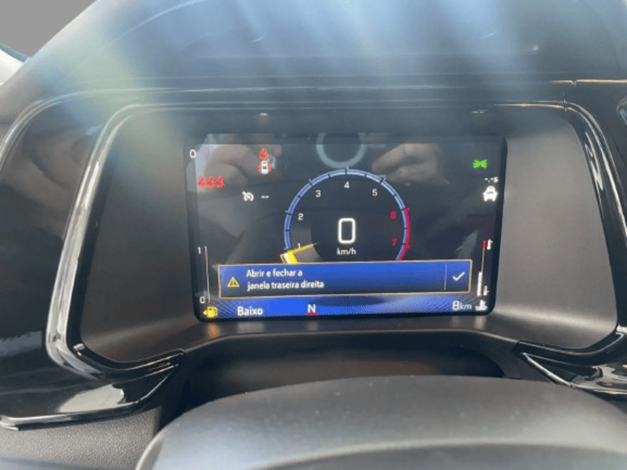 Chevrolet Tracker 1.0 Turbo Flex LTZ Automático