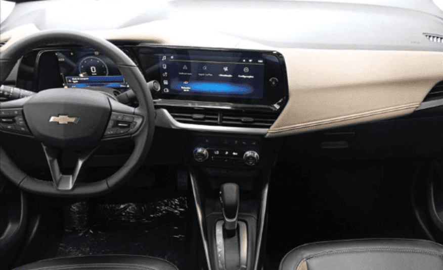 Chevrolet Tracker 1.2 Turbo Flex Premier Automático