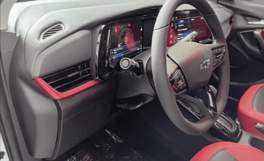 Chevrolet Tracker 1.2 Turbo Flex RS Automático