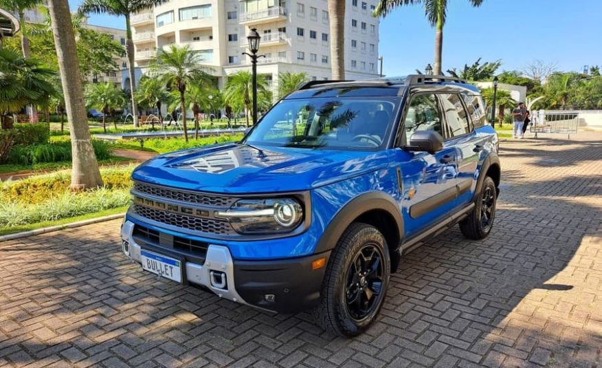 Ford Bronco Sport 2.0 Ecoboost Gasolina Badlands 4×4 Selectshift