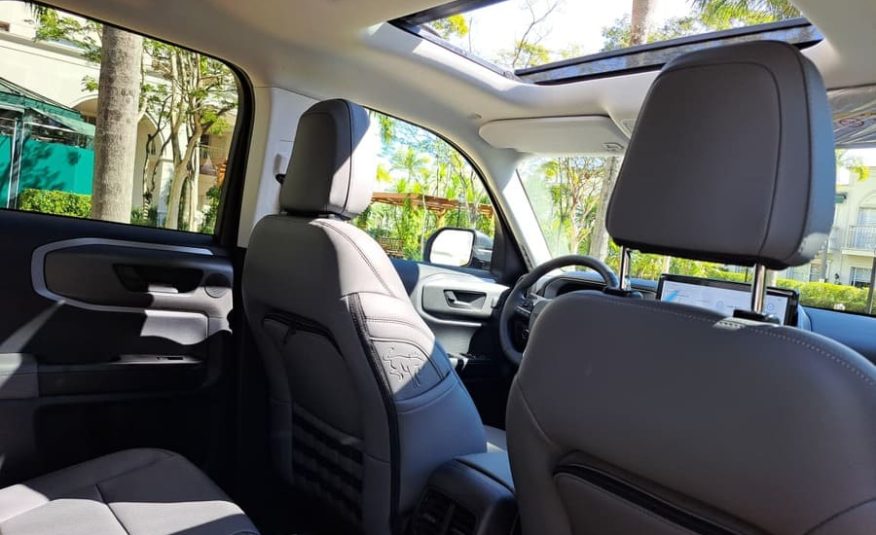 Ford Bronco Sport 2.0 Ecoboost Gasolina Badlands 4×4 Selectshift