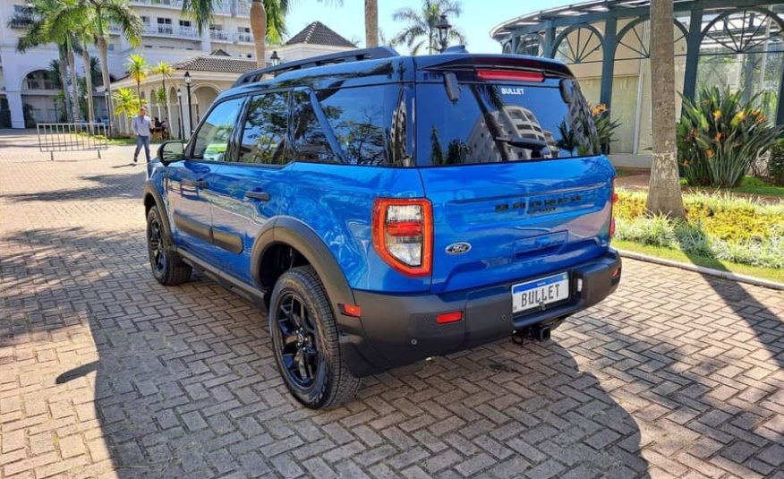 Ford Bronco Sport 2.0 Ecoboost Gasolina Badlands 4×4 Selectshift