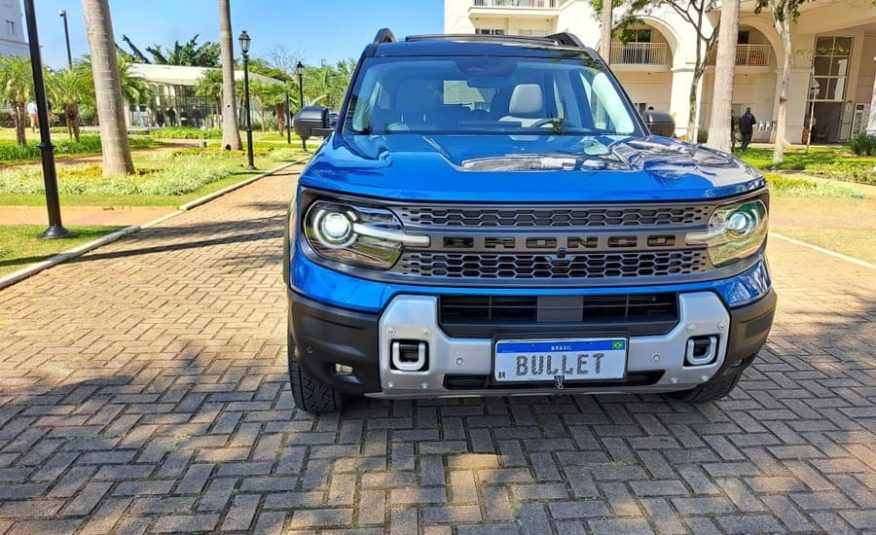 Ford Bronco Sport 2.0 Ecoboost Gasolina Badlands 4×4 Selectshift