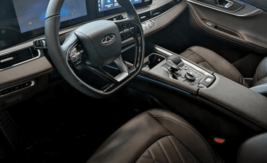 CAOA CHERY Tiggo 8 Pro 1.5 Tci Plug-in Hybrid Dht