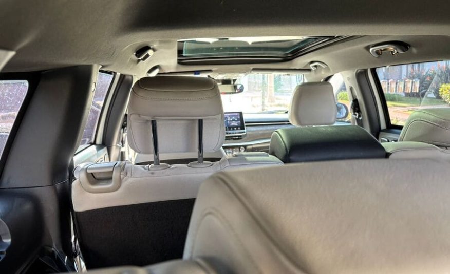 Jeep Commander 1.3 T270 Tubo Flex Overland AT6