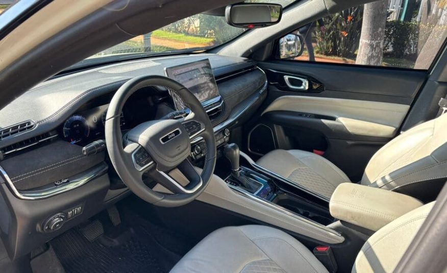 Jeep Commander 1.3 T270 Tubo Flex Overland AT6