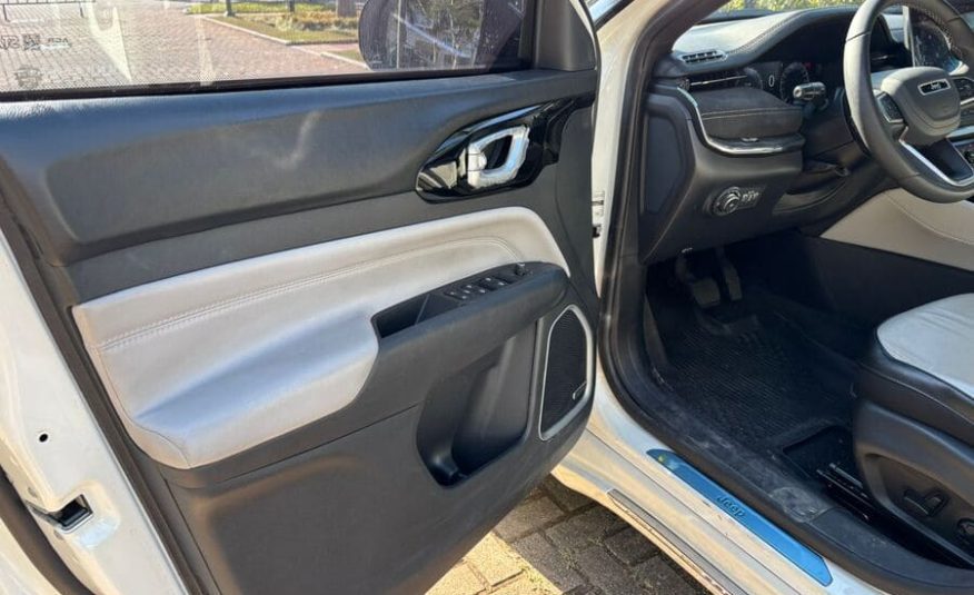 Jeep Commander 1.3 T270 Tubo Flex Overland AT6