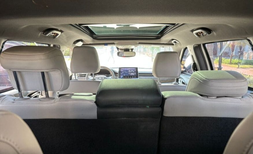 Jeep Commander 1.3 T270 Tubo Flex Overland AT6
