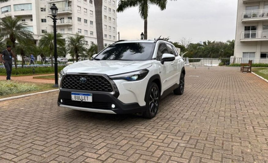 Toyota Corolla Cross 1.8 VVT-I Hybrid Flex XRX CVT