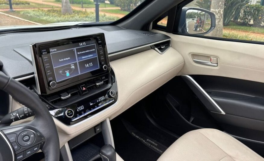 Toyota Corolla Cross 1.8 VVT-I Hybrid Flex XRX CVT