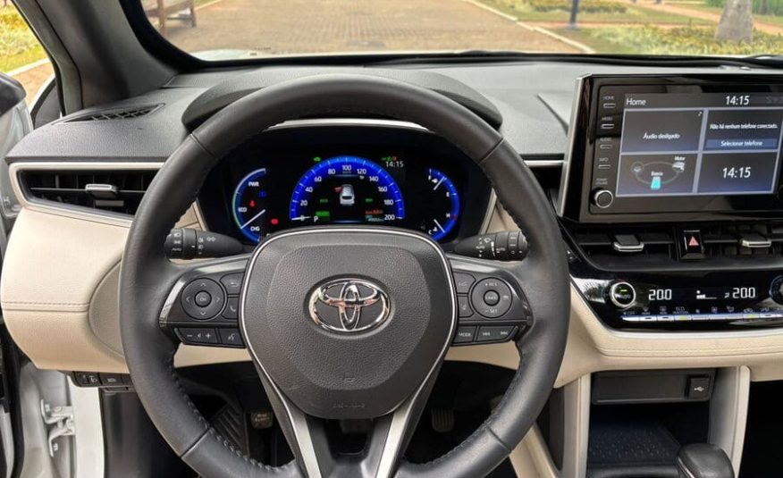 Toyota Corolla Cross 1.8 VVT-I Hybrid Flex XRX CVT