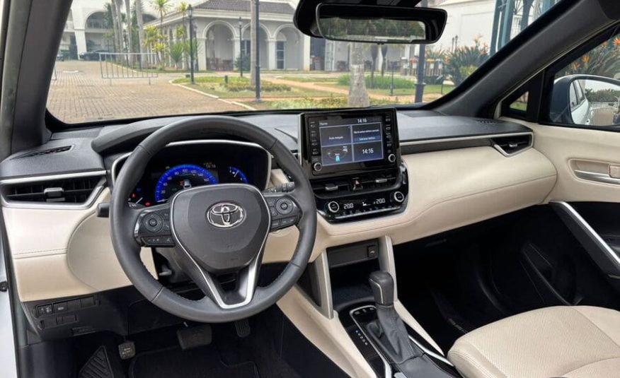 Toyota Corolla Cross 1.8 VVT-I Hybrid Flex XRX CVT
