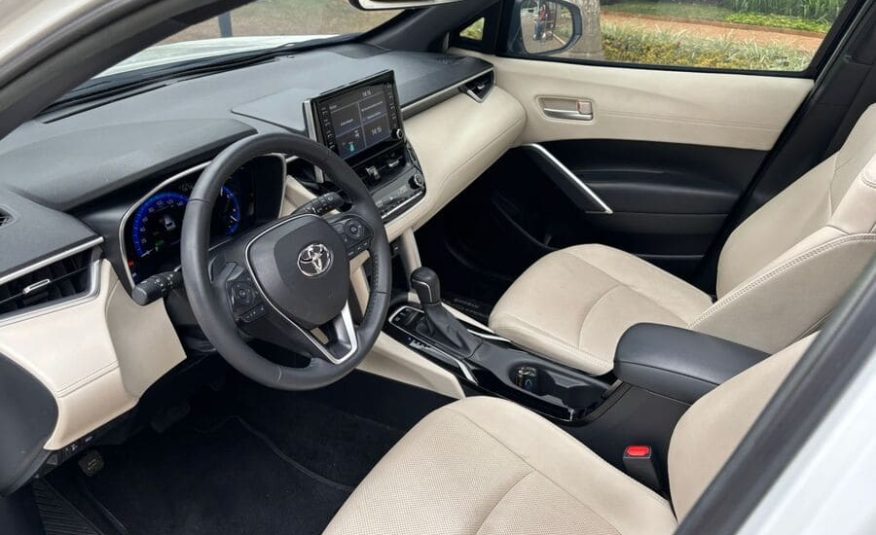 Toyota Corolla Cross 1.8 VVT-I Hybrid Flex XRX CVT