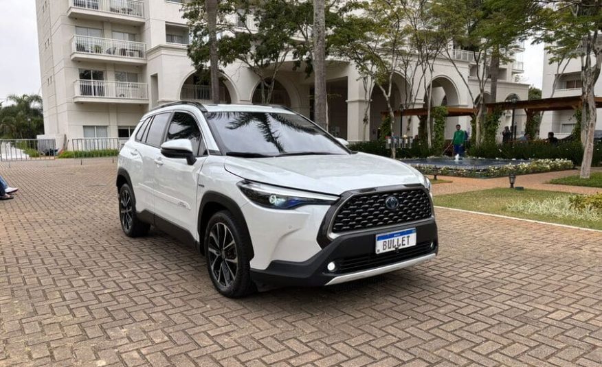 Toyota Corolla Cross 1.8 VVT-I Hybrid Flex XRX CVT