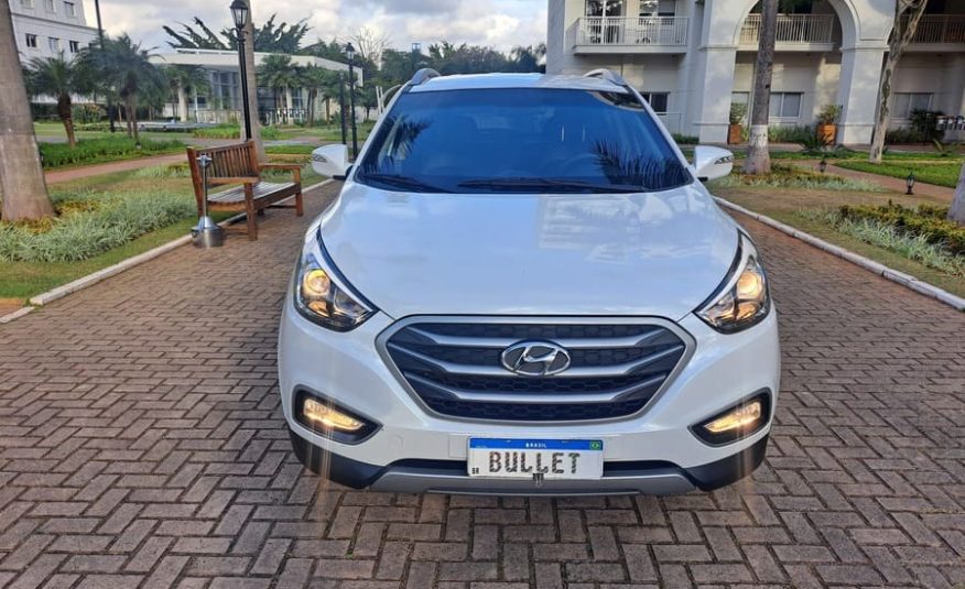 Hyundai IX35 GL 2.0 MPFI 16v Flex 4P Automático
