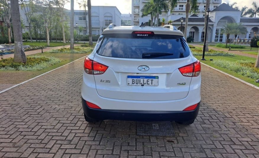 Hyundai IX35 GL 2.0 MPFI 16v Flex 4P Automático